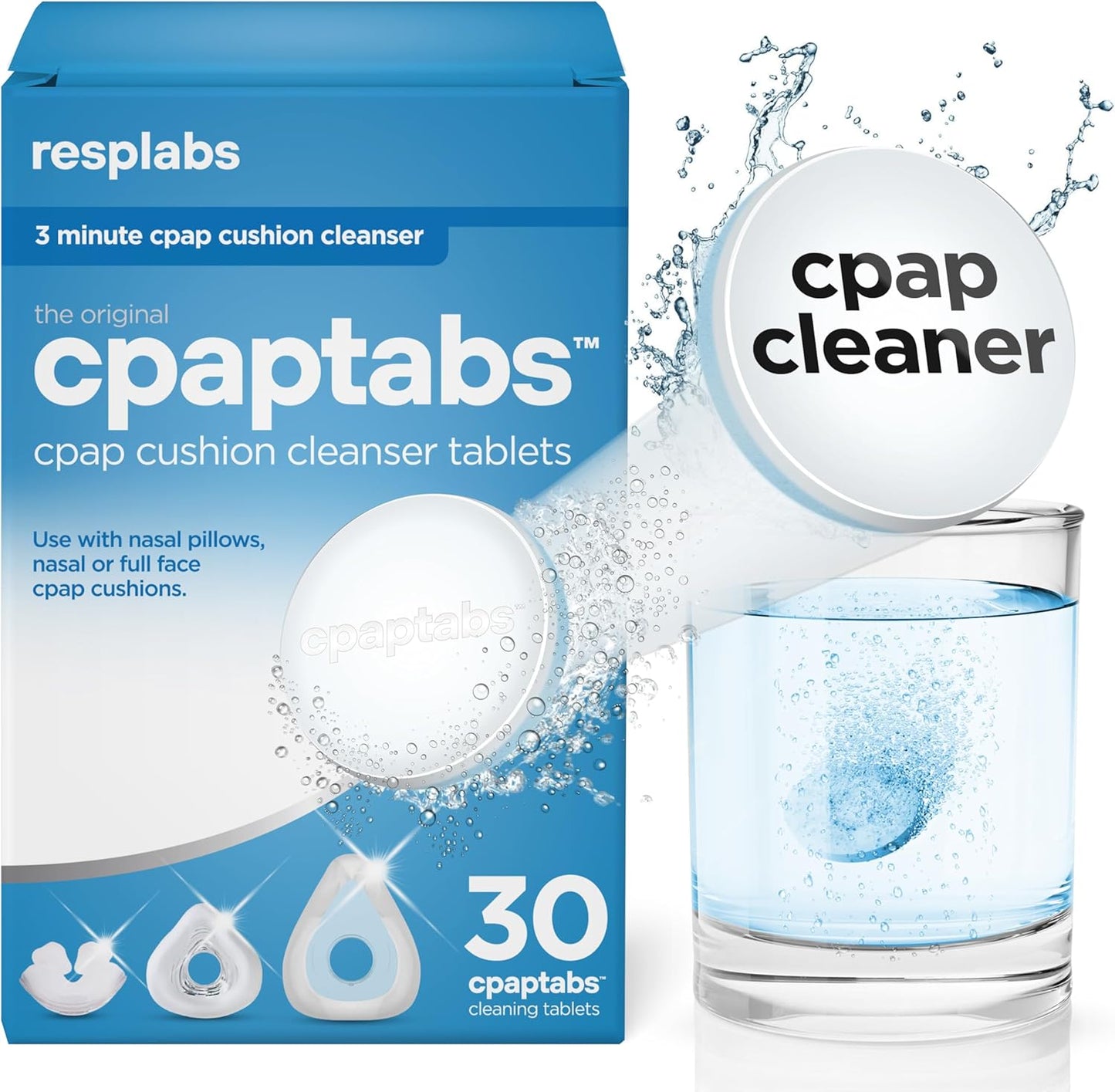 resplabs cpaptabs Mask Cleaners