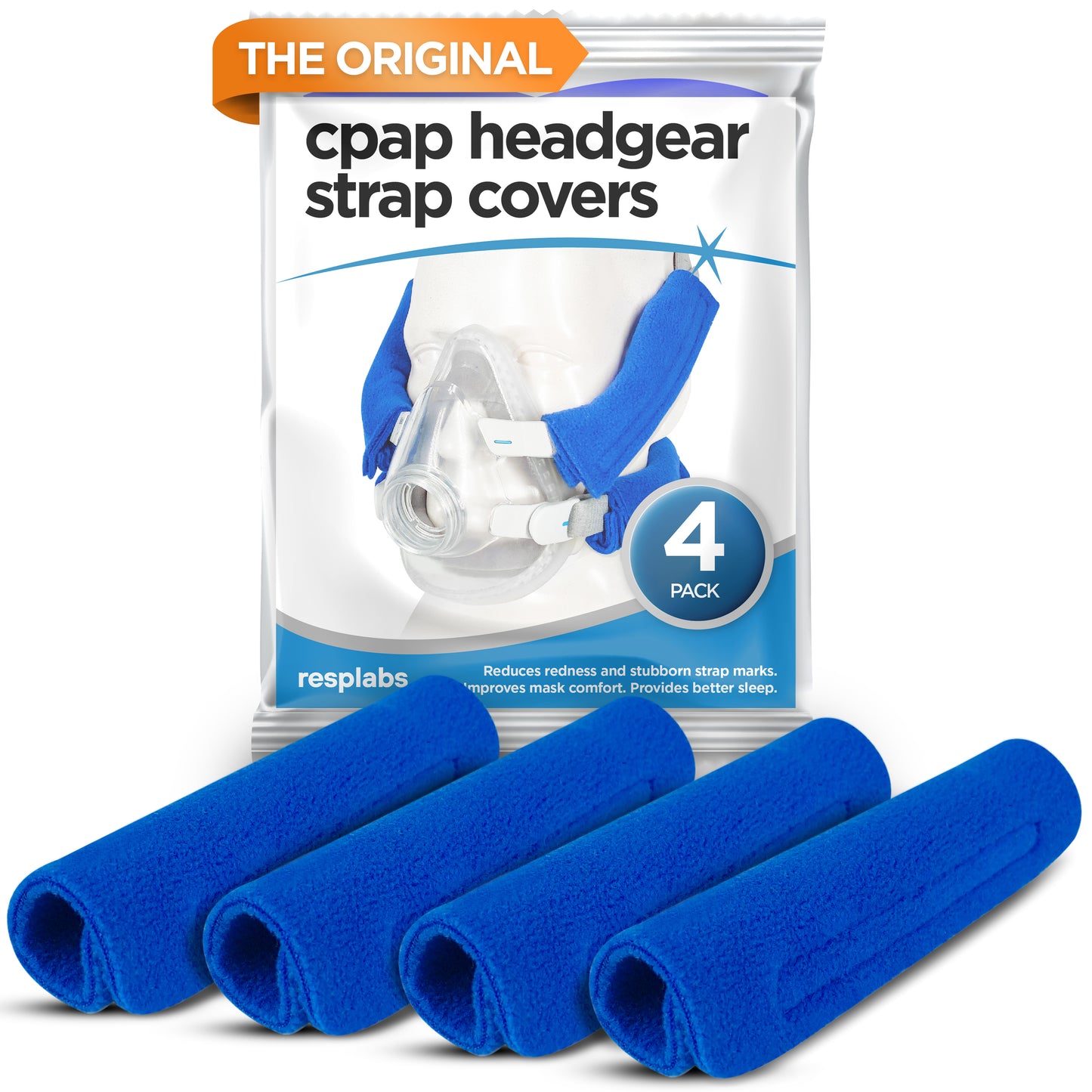 resplabs® CPAP Strap Covers