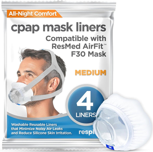 resplabs® CPAP Mask Liners Compatible with The ResMed AirFit F30 Full Face CPAP Mask