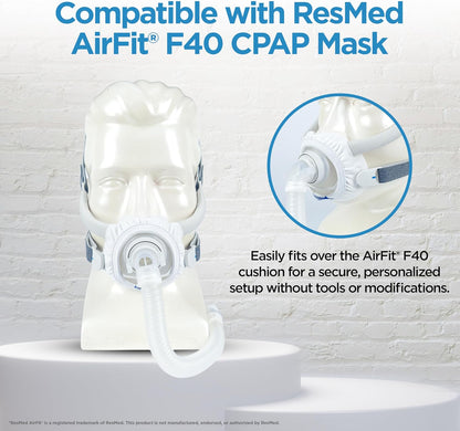 resplabs CPAP Mask Liners - Compatible with ResMed AirFit F40 Full Face Mask