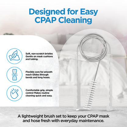 resplabs® CPAP Hose Cleaning Brush