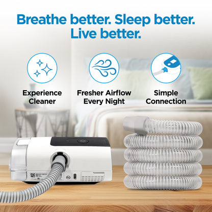 resplabs® CPAP Hose - Standard 6 Foot Universal CPAP Tubing Replacement