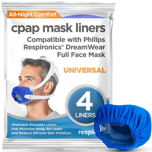 resplabs® CPAP Mask Liners Compatible with DreamWear Full Face CPAP Mask