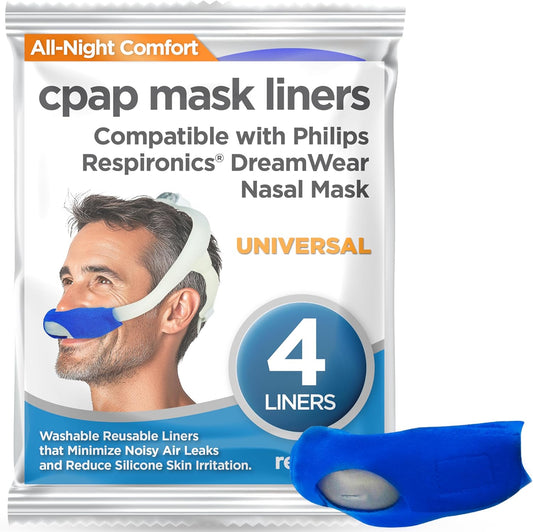 resplabs® CPAP Mask Liners - Compatible with Nasal Pillow CPAP Masks