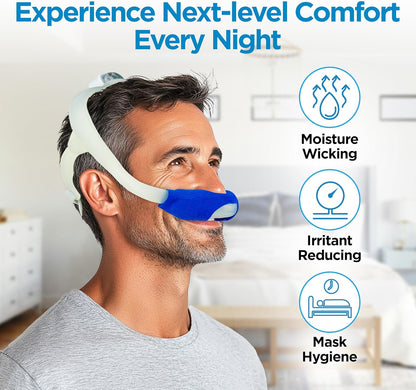 resplabs® CPAP Mask Liners - Compatible with Nasal Pillow CPAP Masks