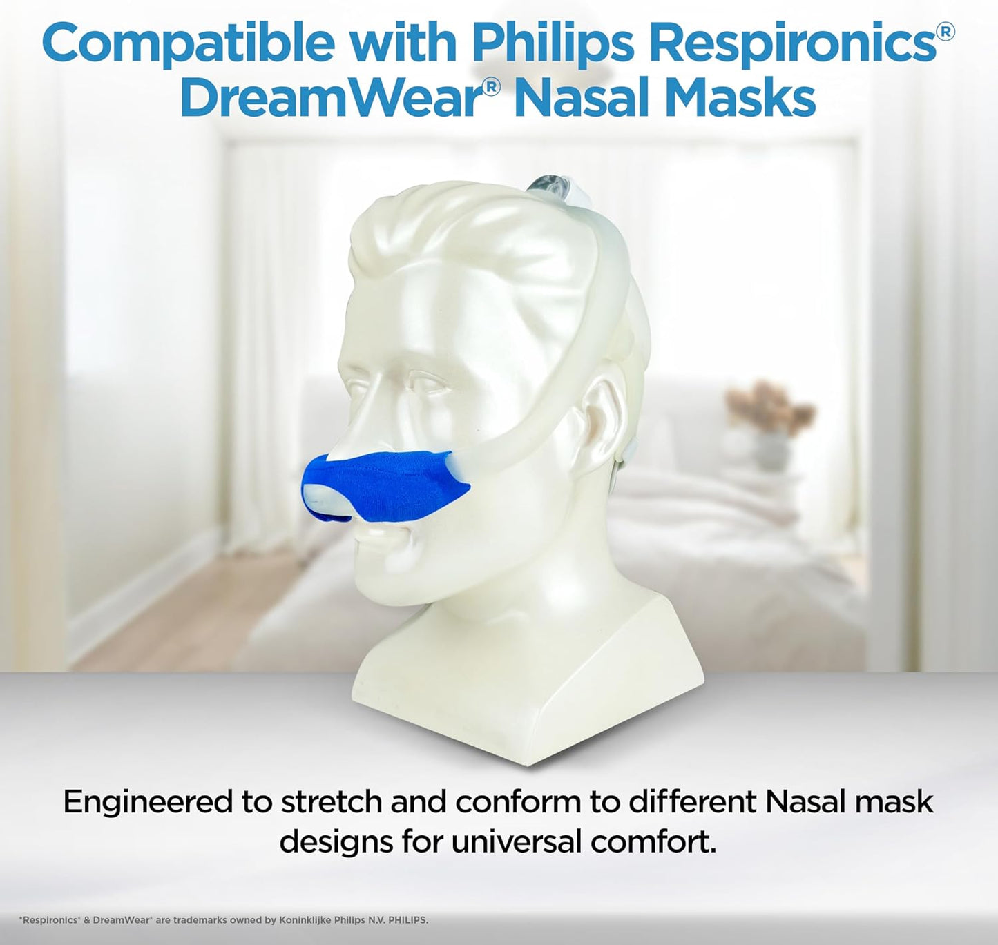 resplabs® CPAP Mask Liners - Compatible with Nasal Pillow CPAP Masks