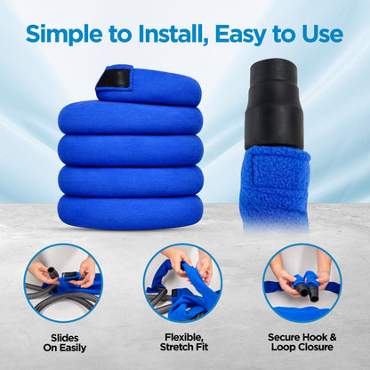 resplabs® CPAP Hose Cover 6 ft Soft Comfort Sleeve for All CPAP Tubing