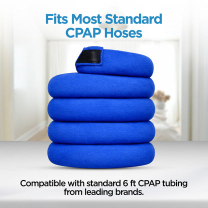 resplabs® CPAP Hose Cover 6 ft Soft Comfort Sleeve for All CPAP Tubing