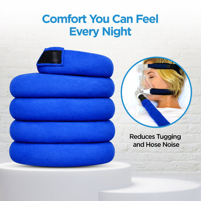 resplabs® CPAP Hose Cover 6 ft Soft Comfort Sleeve for All CPAP Tubing