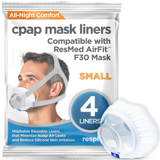 resplabs® CPAP Mask Liners Compatible with The ResMed AirFit F30 Full Face CPAP Mask