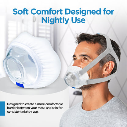 resplabs® CPAP Mask Liners Compatible with The ResMed AirFit F30 Full Face CPAP Mask