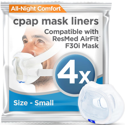 resplabs® CPAP Mask Liners Compatible with The ResMed AirFit F30i Full Face CPAP Mask