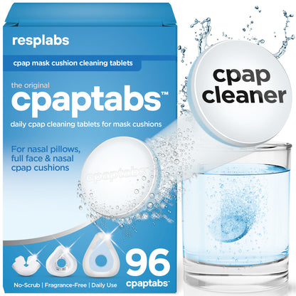 resplabs® CPAP Cushion Cleaning Tablets - cpaptabs