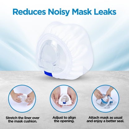 resplabs CPAP Mask Liners | Compatible with The Evora Full Face