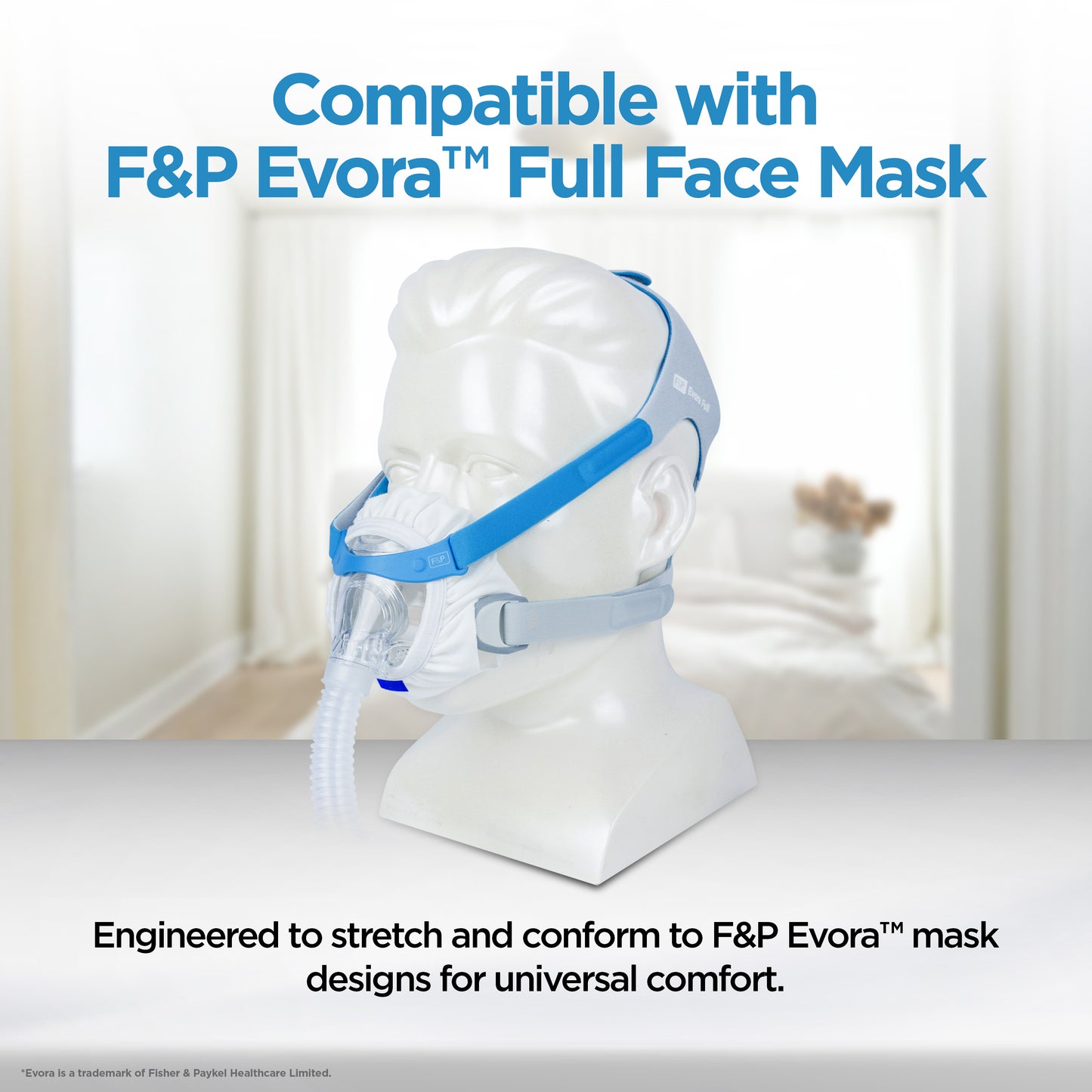 resplabs CPAP Mask Liners | Compatible with The Evora Full Face