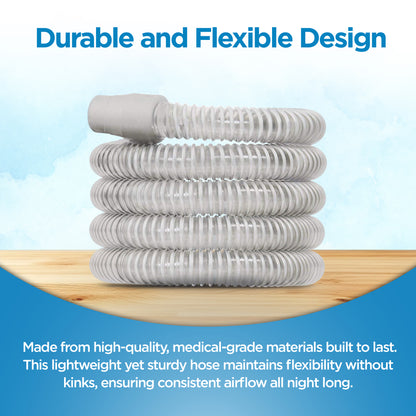 resplabs® CPAP Hose - Slim 6 Foot Universal CPAP Tubing Replacement