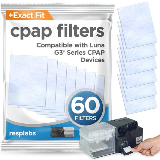 resplabs® CPAP Filters Compatible with React Health Luna G3 CPAP Machine