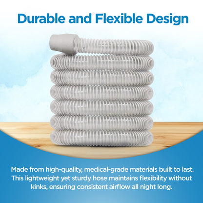resplabs® CPAP Hose - Slim 10 Foot Universal CPAP Tubing Replacement