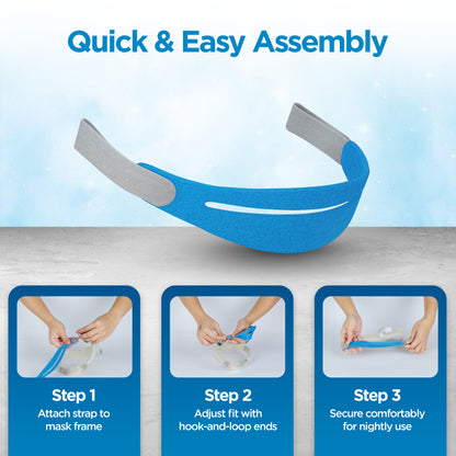 resplabs® CPAP Headgear Compatible with AirFit N30i, P30i & AirTouch N30i Nasal Masks