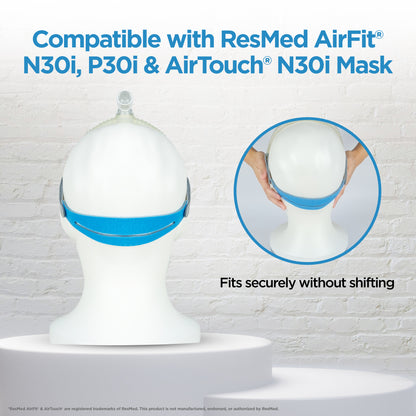 resplabs® CPAP Headgear Compatible with AirFit N30i, P30i & AirTouch N30i Nasal Masks