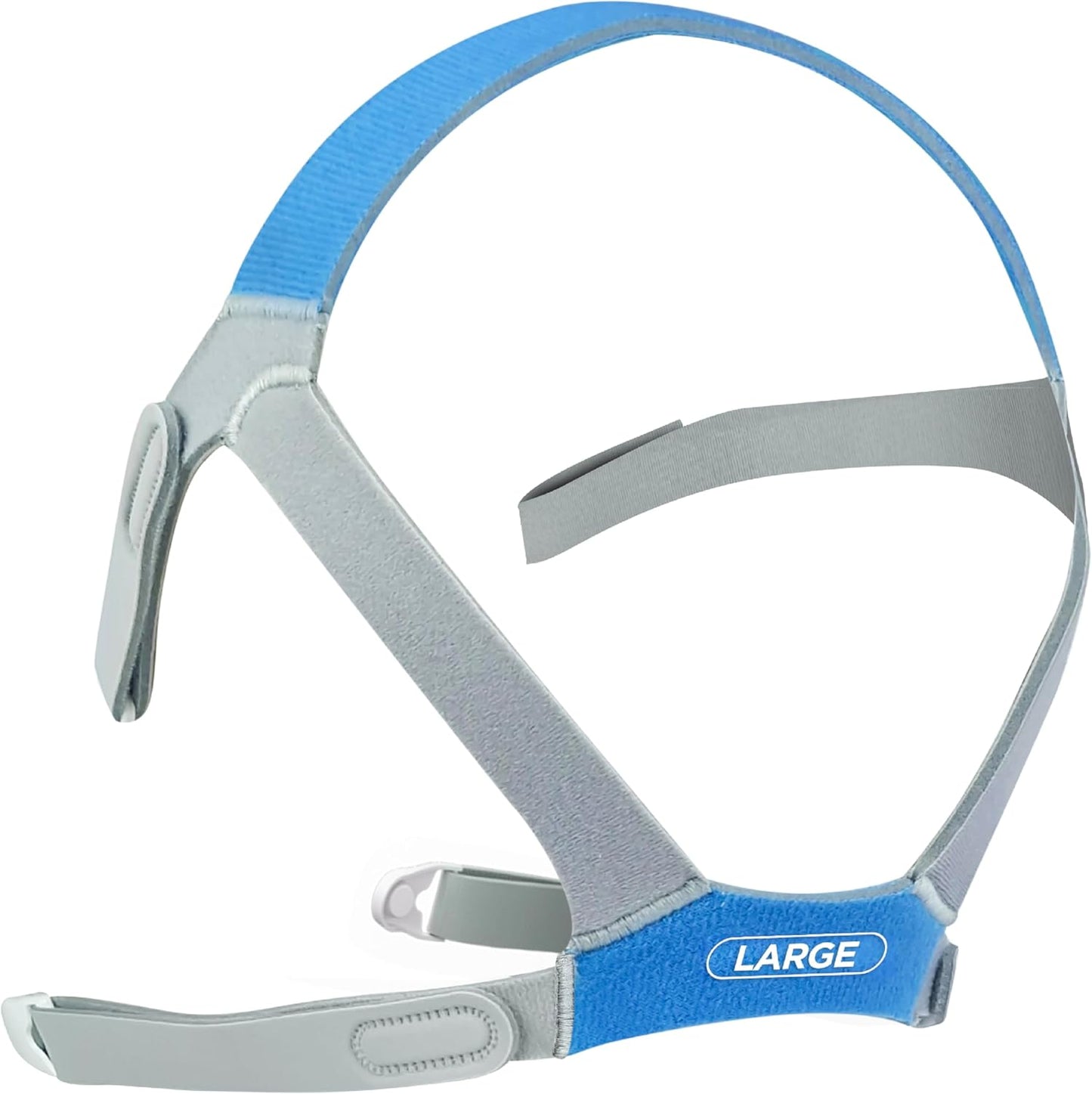 resplabs® CPAP Headgear Compatible with ResMed AirFit F40 Full Face Mask - Replacement Head Strap