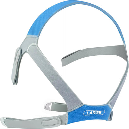 resplabs® CPAP Headgear Compatible with ResMed AirFit F40 Full Face Mask - Replacement Head Strap