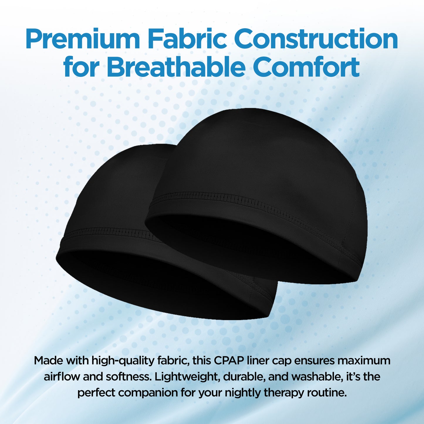 resplabs® CPAP Head Comfort Liner - cpaphat