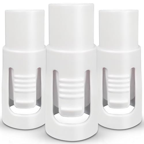 resplabs CPAP Hose Adapter - ResMed AirMini Compatible Universal Tubing Connector - 3 Pack