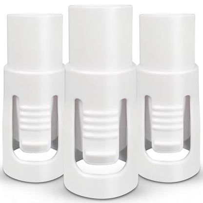 resplabs CPAP Hose Adapter - ResMed AirMini Compatible Universal Tubing Connector - 3 Pack