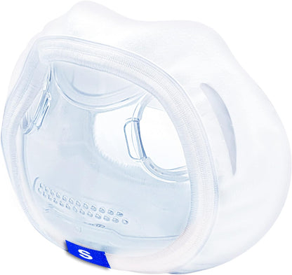 resplabs CPAP Mask Liners - Compatible with ResMed AirFit F30i Masks- Reusable, Washable Cushion Covers - resplabs