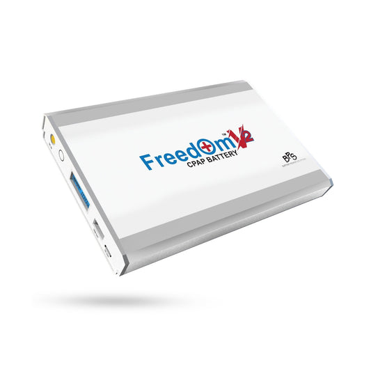 freedom V2 CPAP Battery Backup Power Supply - resplabs