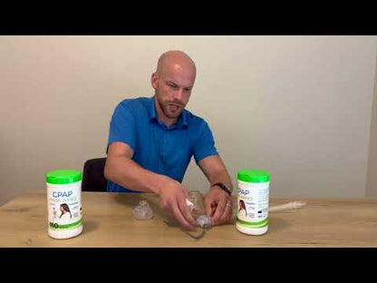resplabs® CPAP Mask Wipes