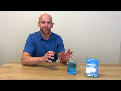 resplabs® CPAP Cushion Cleaning Tablets - cpaptabs