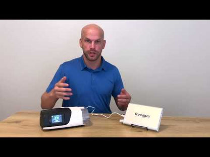 Freedom CPAP Battery Backup Power Supply, 160 Watt Hour, for Camping, Airline Travel & Power Outages