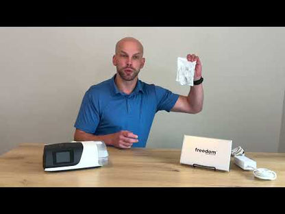 Freedom CPAP Battery Backup Power Supply, 160 Watt Hour, for Camping, Airline Travel & Power Outages