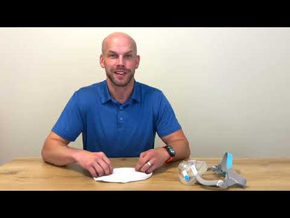 respLabs CPAP Comfort Liner - cpaphat 2-Pack - Helps Reduce Strap Marks and Hair Damage - Ultra-Soft Protection for Most CPAP Masks - Universal Fit Design