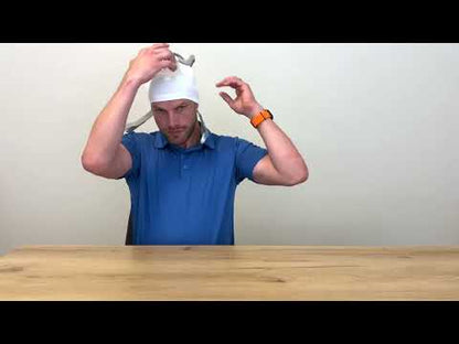 respLabs CPAP Comfort Liner - cpaphat 2-Pack - Helps Reduce Strap Marks and Hair Damage - Ultra-Soft Protection for Most CPAP Masks - Universal Fit Design