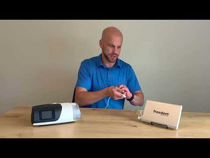 Freedom CPAP Battery Backup Power Supply, 160 Watt Hour, for Camping, Airline Travel & Power Outages