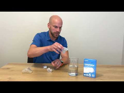 resplabs® CPAP Cushion Cleaning Tablets - cpaptabs