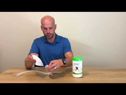 resplabs® CPAP Mask Wipes