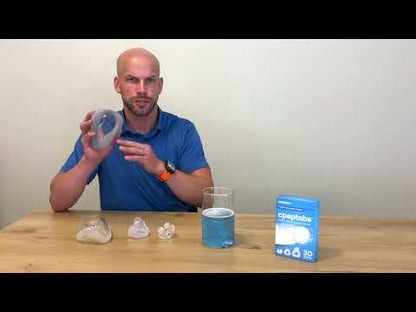 resplabs® CPAP Cushion Cleaning Tablets - cpaptabs