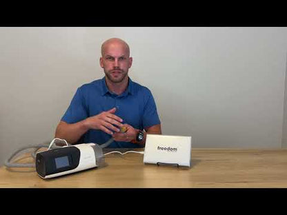 Freedom CPAP Battery Backup Power Supply, 160 Watt Hour, for Camping, Airline Travel & Power Outages