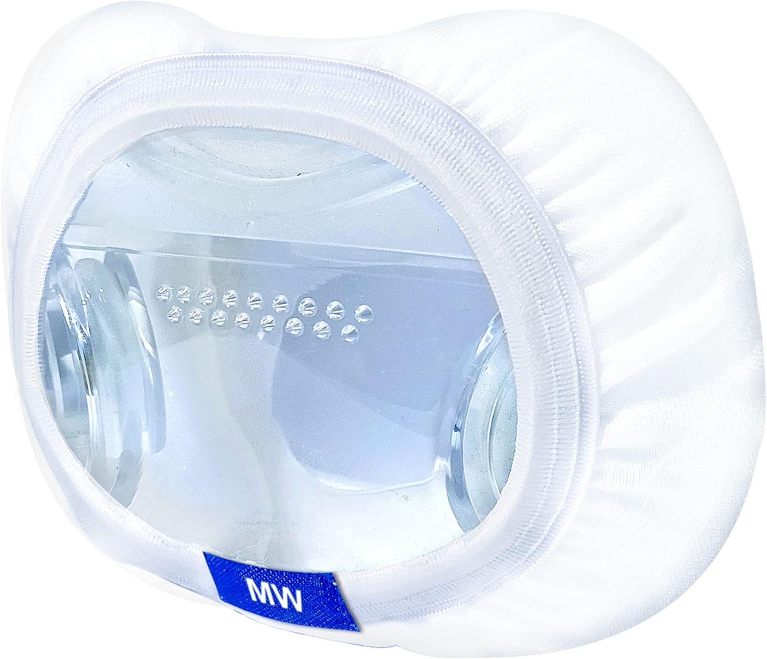 resplabs CPAP Mask Liners Compatible with the Philips Respironics DreamWear Full Face CPAP Mask - resplabsresplabs