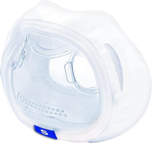 resplabs CPAP Mask Liners - Compatible with ResMed AirFit F30i Masks, Small - Reusable, Washable Cushion Covers - 12 Liner Pack - Sleep Technologies