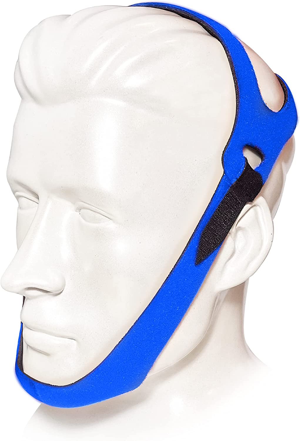 resplabs Halo Chin Strap for CPAP Users - 2 Pack - This is Not Another Anti Snoring Chinstrap - Sleep Technologies