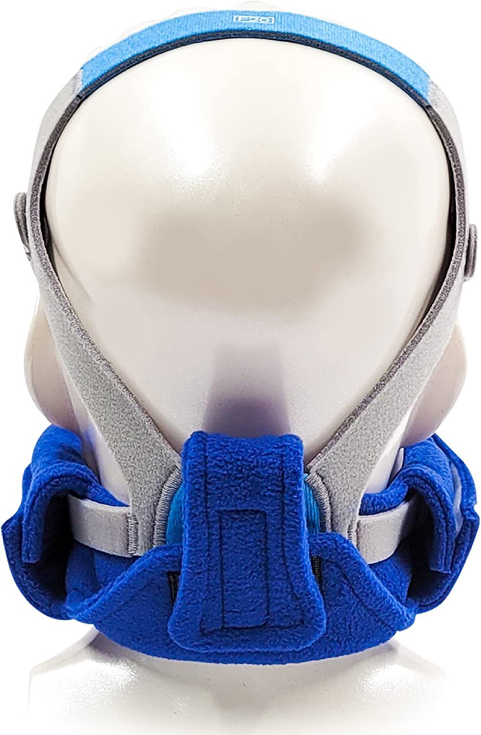 resplabs CPAP Strap Covers - Compatible with Most Full Face Headgear - 12 Pack - resplabs