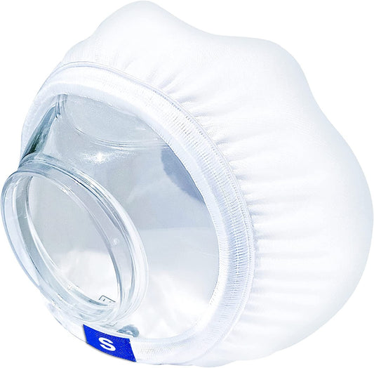 resplabs CPAP Mask Liners - Compatible with ResMed AirFit F30 Masks, Small - Reusable, Washable Cushion Covers - 12 Liner Pack - Sleep Technologies