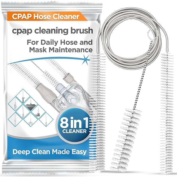 8-in-1 CPAP Hose Cleaning Brush