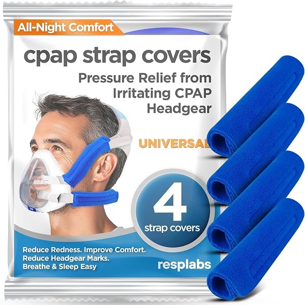 CPAP Strap Covers, Universal, 4 pack