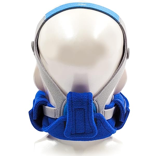 CPAP Neck Pad + 2 Strap Covers